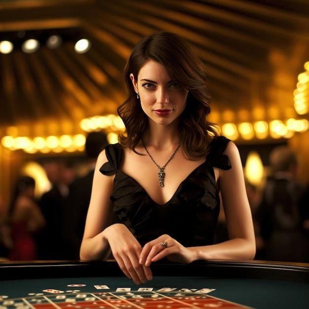Live Casino Baccarat Real Dealer - HD Streaming ဖြင့် ကစားခြင်း